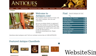 antiques.com Screenshot