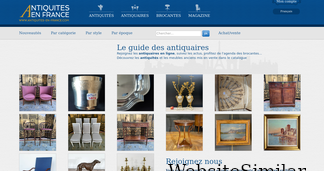 antiquites-en-france.com Screenshot