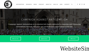 antisemitism.org Screenshot
