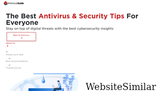 antivirusguide.com Screenshot