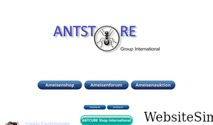 antstore.net Screenshot