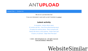 antupload.com Screenshot
