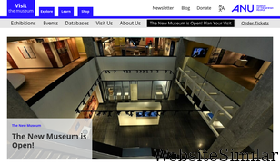 anumuseum.org.il Screenshot