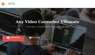 any-video-converter.com Screenshot