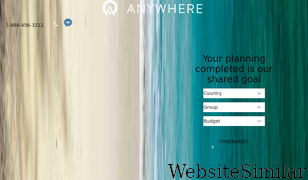 anywhere.com Screenshot