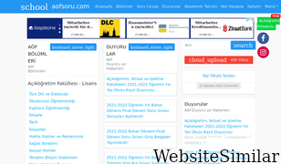 aofsoru.com Screenshot