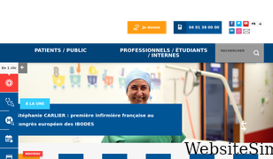 ap-hm.fr Screenshot