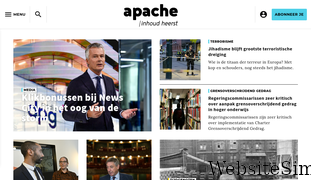 apache.be Screenshot