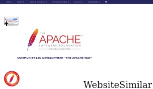 apache.org Screenshot