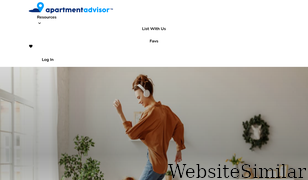 apartmentadvisor.com Screenshot