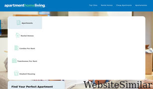 apartmenthomeliving.com Screenshot
