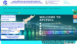 apcpdcl.in Screenshot