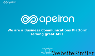 apeiron.io Screenshot