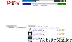 apestan.com Screenshot