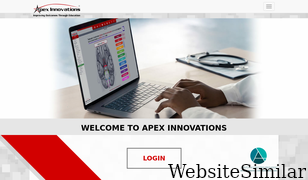 apexinnovations.com Screenshot