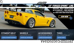 apexraceparts.com Screenshot