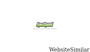 apexspeed.com Screenshot