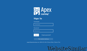 apexvs.com Screenshot