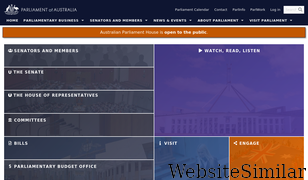 aph.gov.au Screenshot