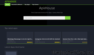 apk-house.com Screenshot