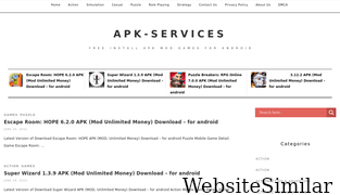 apk-services.com Screenshot