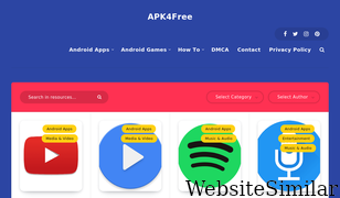 apk4free.org Screenshot