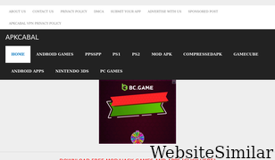 apkcabal.com.ng Screenshot