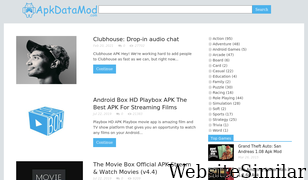 apkdatamod.com Screenshot