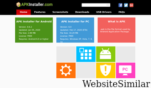 apkinstaller.com Screenshot