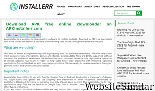 apkinstallerr.com Screenshot