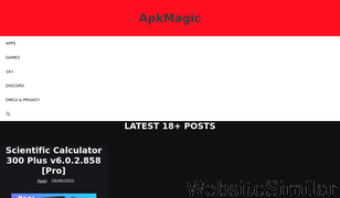 apkmagic.com.ar Screenshot