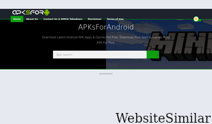 apksforandroid.com Screenshot