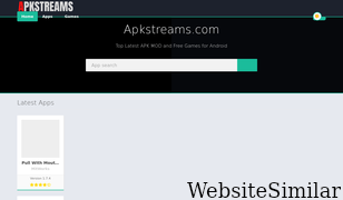 apkstreams.com Screenshot