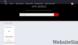 apkwired.com Screenshot