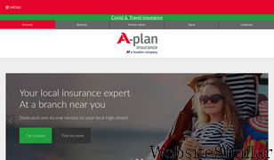 aplan.co.uk Screenshot