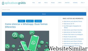 aplicativosgratis.com.br Screenshot