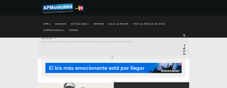 apmusicales.com Screenshot