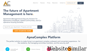apnacomplex.com Screenshot