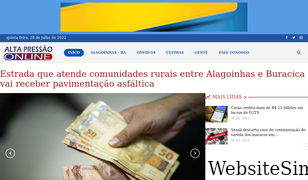 apo.com.br Screenshot