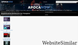 apocanow.com Screenshot