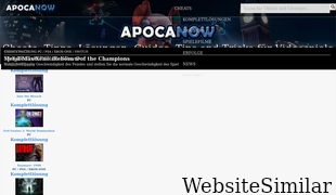apocanow.de Screenshot