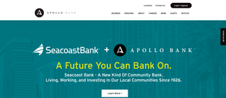 apollobank.com Screenshot
