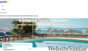 apollomatkat.fi Screenshot