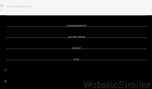 apolloscooters.co Screenshot