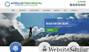 apollotechnical.com Screenshot