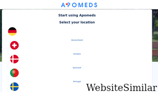apomeds.com Screenshot