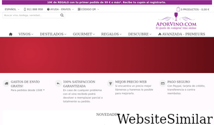 aporvino.com Screenshot