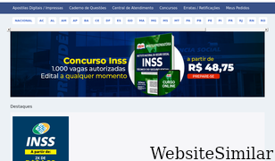apostilasopcao.com.br Screenshot