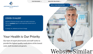 apothecopharmacy.com Screenshot