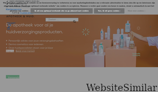 apotheekenhuid.nl Screenshot